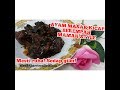 RESEPI MAMAK STYLE AYAM MASAK KICAP BEREMPAH