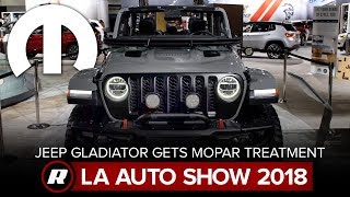 2020 Jeep Gladiator: Now with Mopar accessories | 2018 LA Auto Show