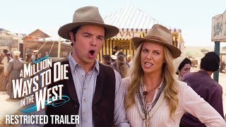 A Million Ways To Die In The West - Restricted Trailer