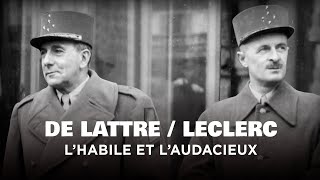 De Lattre / Leclerc : l’habile et l’audacieux - WW2 - Documentaire histoire - HD - SBS