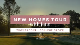 TOUR Troubadour Exclusive New Golf Community - College Grove | By Discovery Land Company