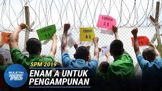 SPM 2019 | Banduan Cemerlang 6A Gigih Demi Pengampunan