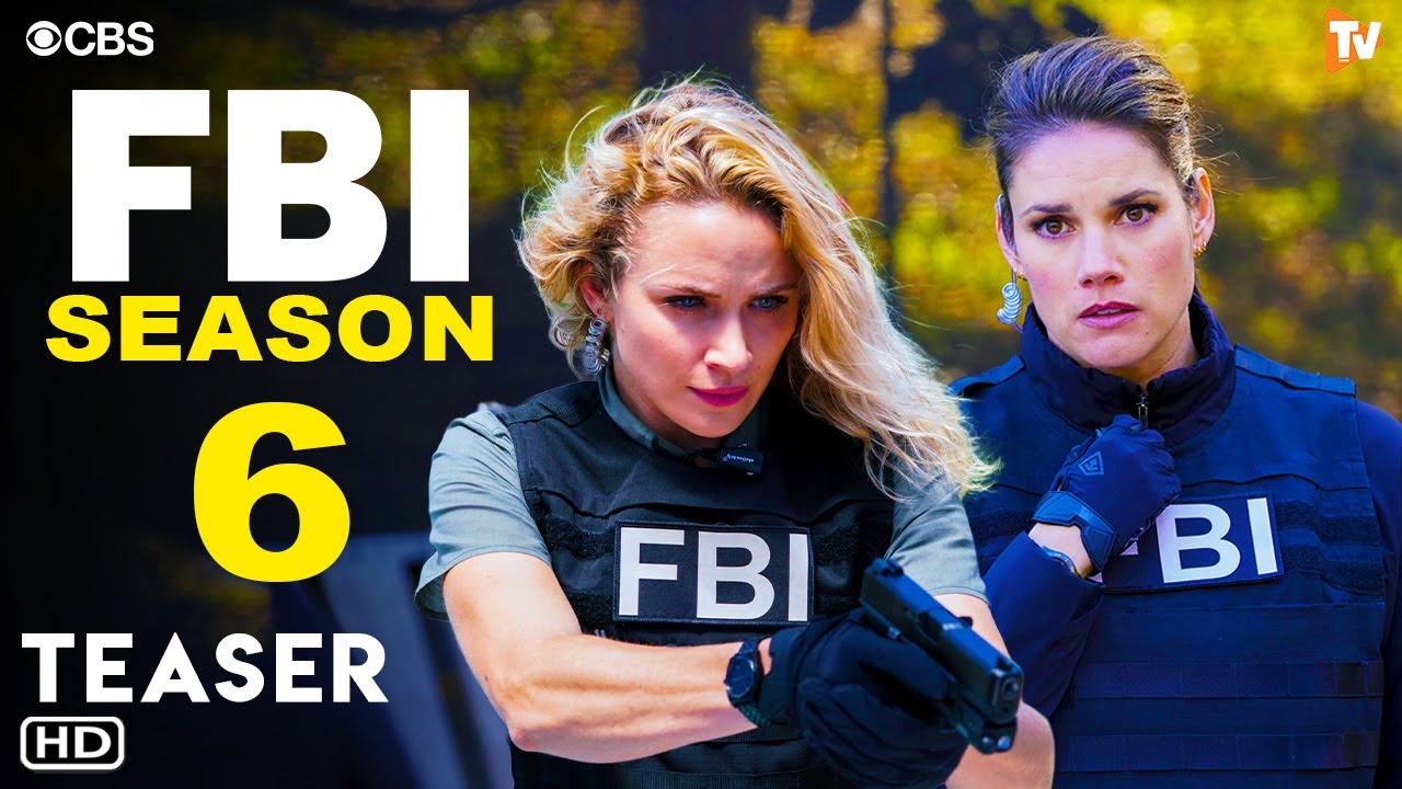 The F.B.I. Season 6 Trailer | CBS, Missy Peregrym, Jeremy Sisto ...