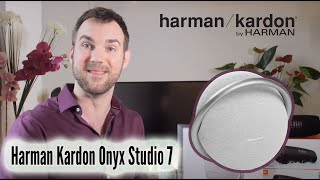 Never heard Bass like this // Harman Kardon Onyx Studio 7 Review