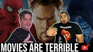 PASTOR (SNAP KEEP VIDEOS) JOINS MOVIES ARE TERRIBLE LIVE