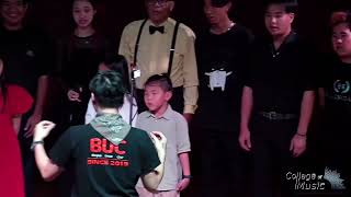 BSRU Music Exchange Concert 2024 Senior and Junior Choir