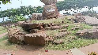 vizag theneti park slow mo video . enjoy the beach view point