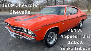 *FOR SALE* $64,500.00 1969 Chevrolet Chevelle Yanko Tribute