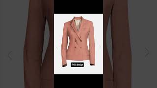 Light pink light weight linen double-breasted copper @blazer..please subscribe my channel 🙏