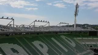 Allianz Stadion: Rundblick von oben
