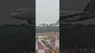 Chennai famous area flight landing area #trending #airport #travel #video