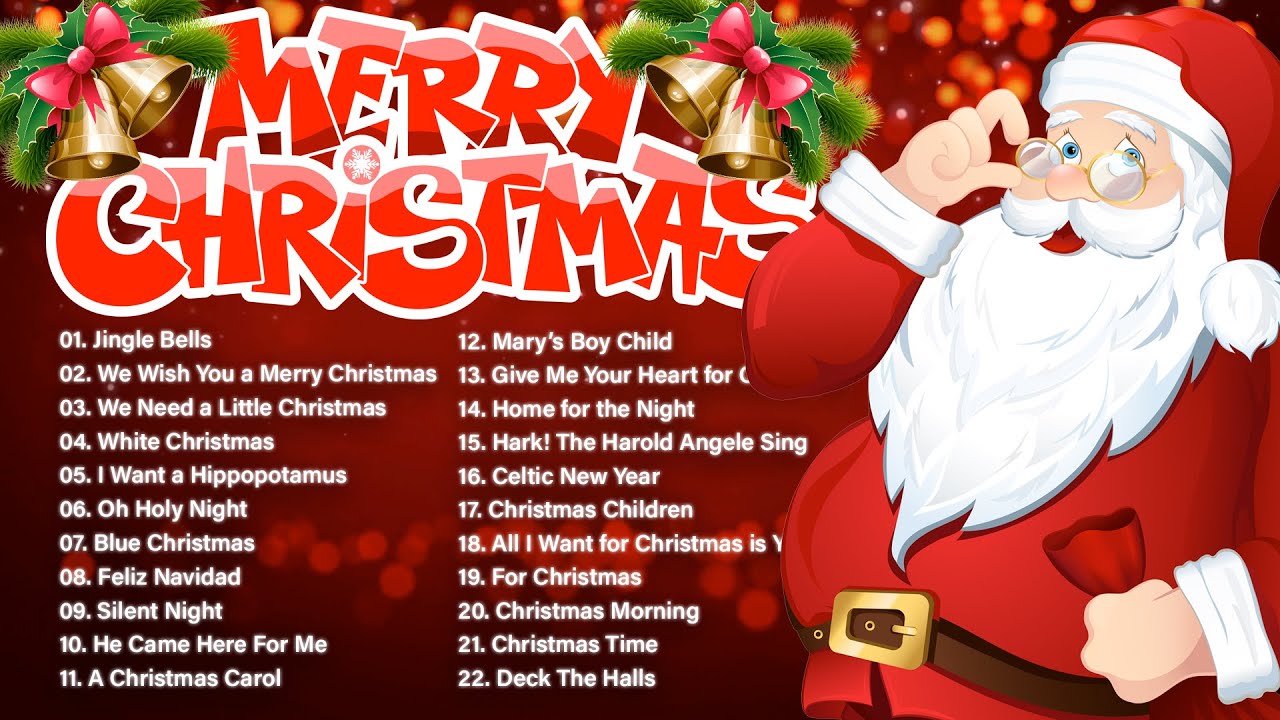 Classic Christmas Songs 🎅🏼 2 Hour Christmas Music Playlist 🎄 Best ...