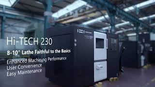 Hi-TECH 230 | Hydraulic Valve Bushing | CNC Lathe | Horizontal Turning Center | Hwacheon Asia