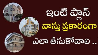 SV-1383 నూతన గృహానికి ప్లాన్ ఏవిధంగా ఎన్నుకోవాలి | New House Plan as per Vastu | Vastu Planners