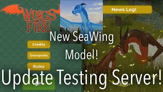 HUGE UPDATE TESTING SERVER! WoF Beta Development and Testing Server! (Server Link in Description!)