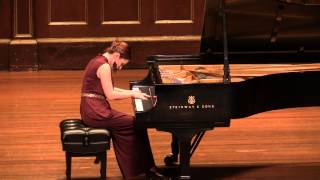 Elina Akselrud plays Chopin Three Mazurkas, Op. 63