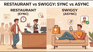 Synchronous vs Asynchronous Integrations Explained with Real Examples | Developer Guide