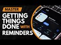 How to Set Up Reminders App for GTD | Easy Workflow Tutorial