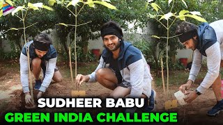 Sudheer Babu accepted Green India Challenge from Naveen Vijaya Krishna | Sudheer Babu