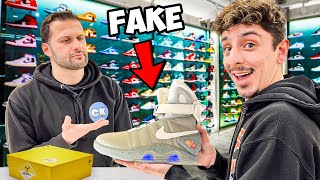 Selling FAKE Shoes to Sneaker Stores! *IT WORKED*