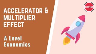 A Level Economics - The Accelerator & The Multiplier Effect