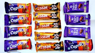 Crispello vs 5Star vs Dairymilk and more chocolates unpacking