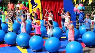 DrumTastic optreden mix groep