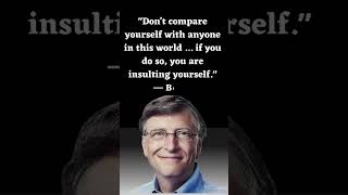 Inspirational Bill Gates quotes | #shorts #shortsvideo