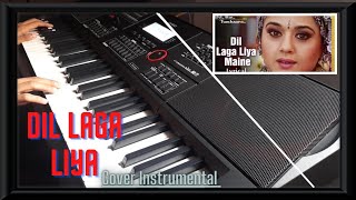 Dil Laga Liya Keyboard Instrumental Song | Dil Hai Tumhara | Udit & Alka | Deep Musical Instrument 🎧