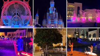 Walking Tour to Land of Legends Theme Park and Lights show in Antalya Turkey