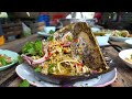 놀라운 태국 요리, 투구게 알 요리 Surprise thai food - horseshoe crab roe dish