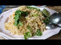 놀라운 태국 요리, 투구게 알 요리 Surprise thai food - horseshoe crab roe dish