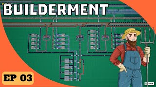 Factorio + Relaxation = Builderment! I Circuits and Computers! I Ep03