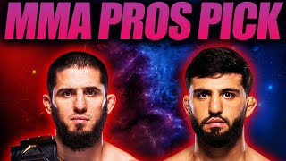 MMA Pros Pick ✅Islam Makhachev vs. Arman Tsarukyan - UFC 311 👊 Part 3