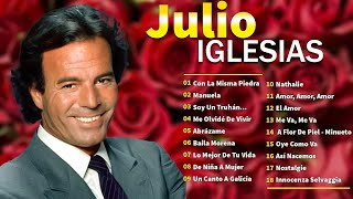 Julio Iglesias Mix 20 Super Éxitos Románticos - Las Mejores Canciones De Julio Iglesias