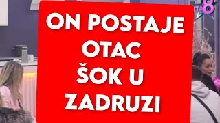 ON POSTAJE OTAC, ŠOK U ZADRUZI - SAD JAVILI OVO