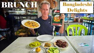 Bangladeshi Food in Kuala Lumpur, Malaysia (AKA: Brunch with WanderEats Daryl)