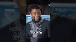 Have you noticed that T’Challa is wearing sandals?#marvel #shortsvideo