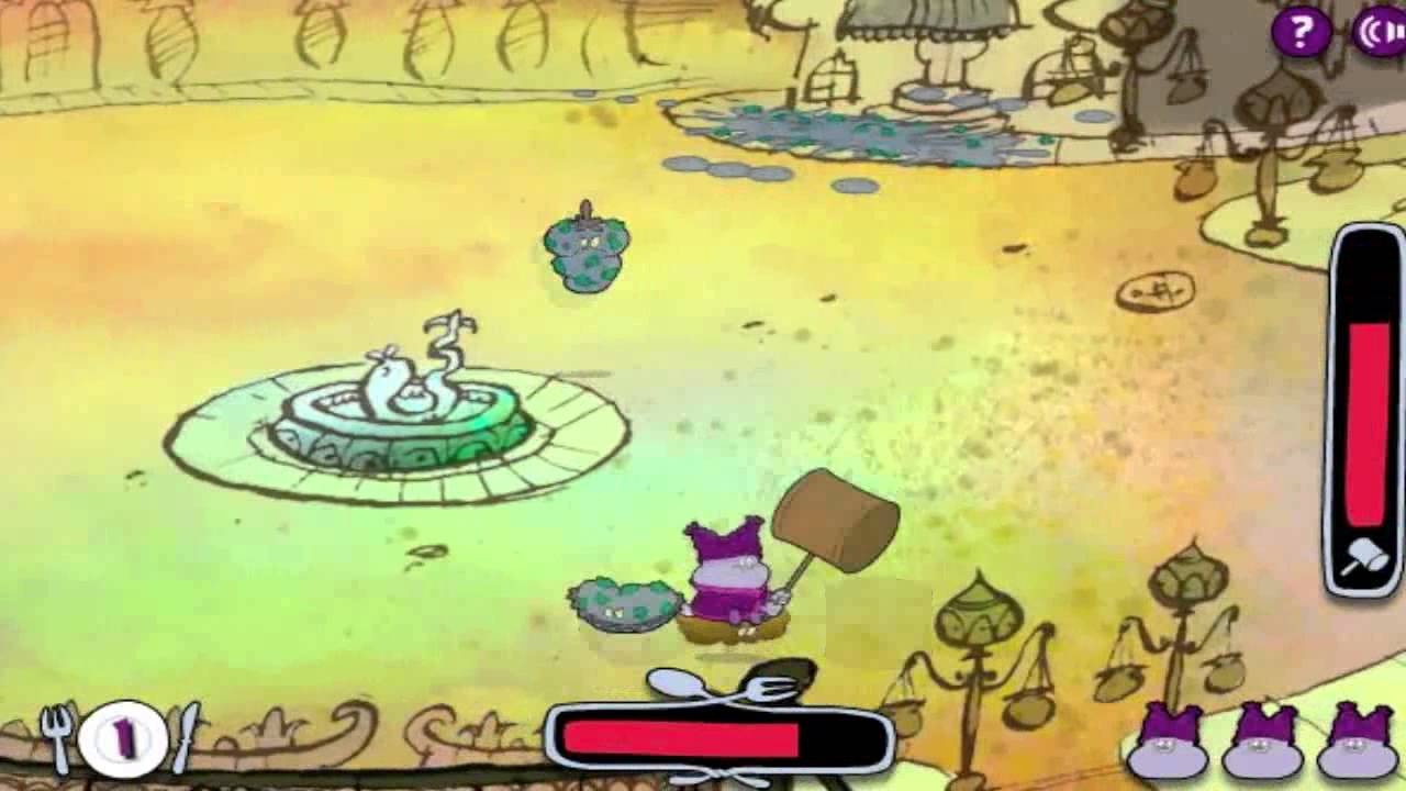 Chowder - Mold Rush [ Full Gameplay ] - Chowder Games - YouTube