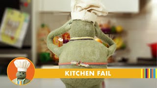 Tiny Chef | Kitchen Fail