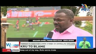 Former 7s coach Benjamin Ayimba on dwindling Shujaas