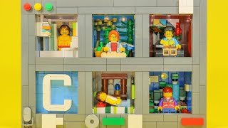 LEGO ZOOM CALL Meeting (MOC)