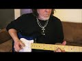 G&L S-500 BLUEBURST demo video