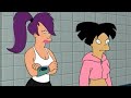 Futurama - 8 Times Amy Roasted Leela