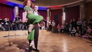 Olga and Andreas - Slow Balboa at Bal-Love 2024