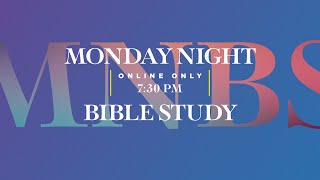 Monday Night Bible Study | Erik and Jeremy