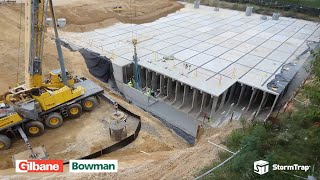 Stormwater Detention System at Cardinal Elementary School - Arlington, VA