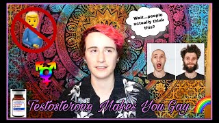 Biggest Myths About Being on Testosterone // Trans & Non Binary Education