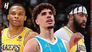 Charlotte Hornets vs Los Angeles Lakers - Full Game Highlights | November 8, 2021 NBA Season