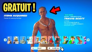 Comment obtenir TOUS LES SKINS GRATUITEMENT sur Fortnite 2025 ! (Test Glitch skin)